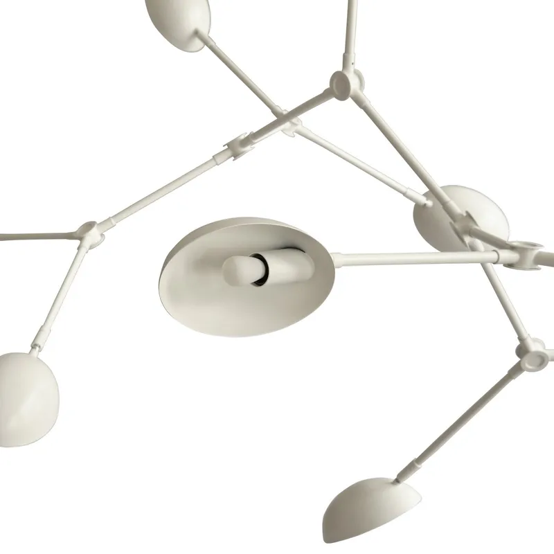 Bild 4 för 101 Copenhagen Drop Chandelier takkrona Vit