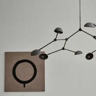 Produktfoto för 101 Copenhagen - Drop Ljuskrona Oxidized 101 Copenhagen