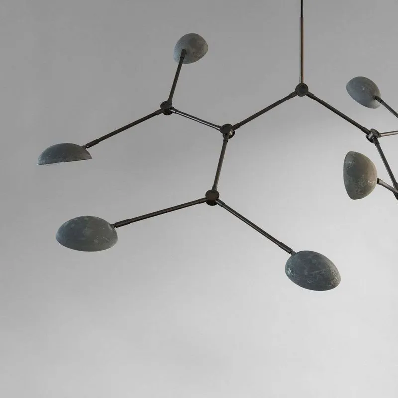Bild 3 för 101 Copenhagen - Drop Ljuskrona Oxidized 101 Copenhagen