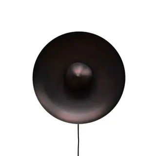 Produktfoto för 101 Copenhagen - Dusk Vägglampa Burned Black 101 Copenhagen