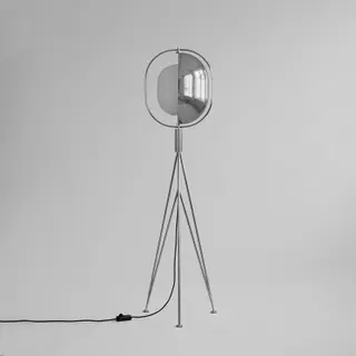 Produktfoto för 101 Copenhagen Pearl golvlampa Chrome