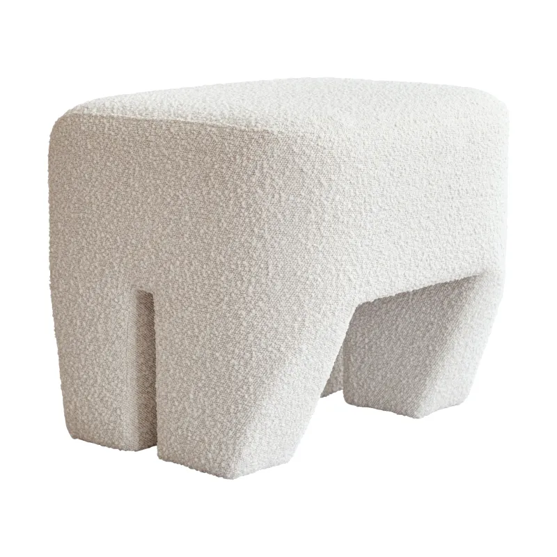 Alternativ bild 0 för 101 Copenhagen - Sculpt Stool Off Vit