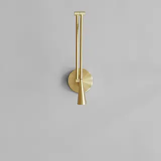 Produktfoto för 101 Copenhagen Snake vägglampa Brass