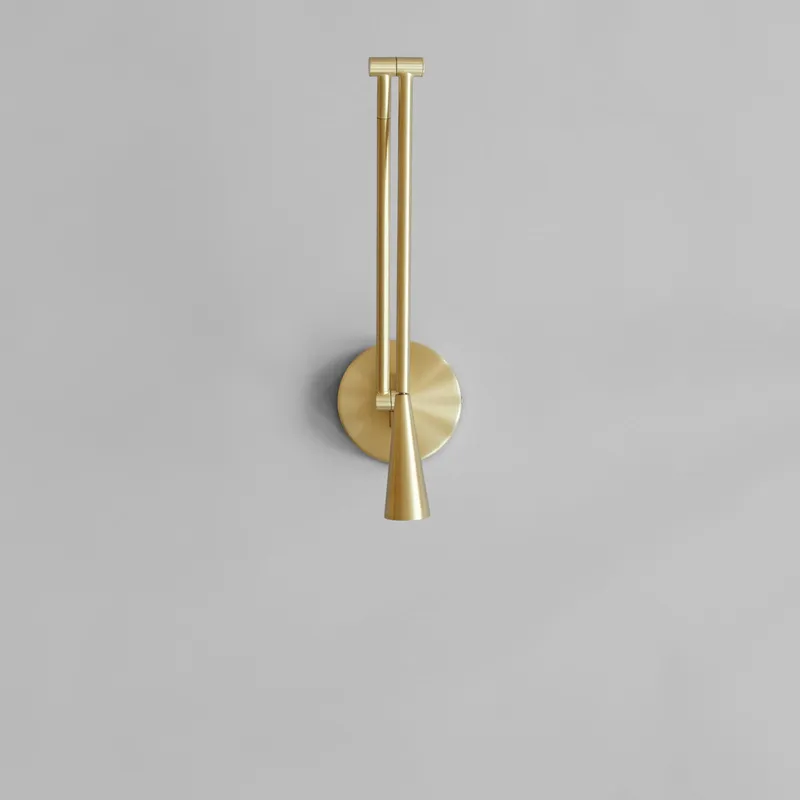 Bild 1 för 101 Copenhagen Snake vägglampa Brass