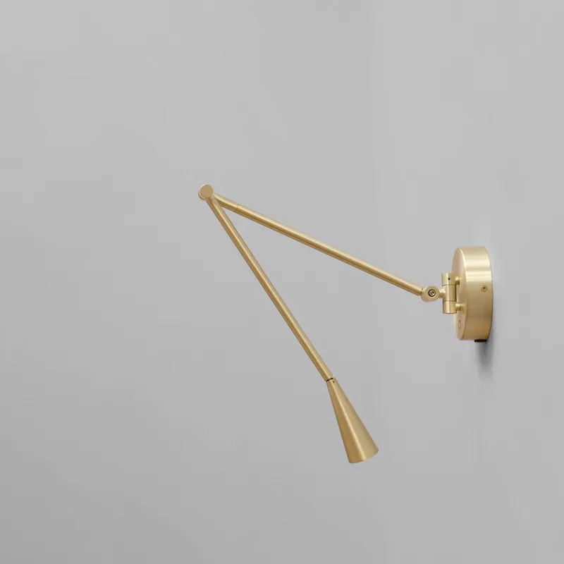 Bild 2 för 101 Copenhagen Snake vägglampa Brass