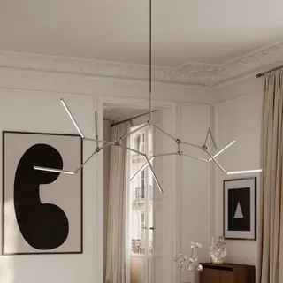 Produktfoto för 101 Copenhagen Stick chandelier takkrona Chrome