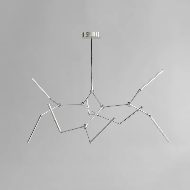 Bild 3 för 101 Copenhagen Stick chandelier takkrona Chrome