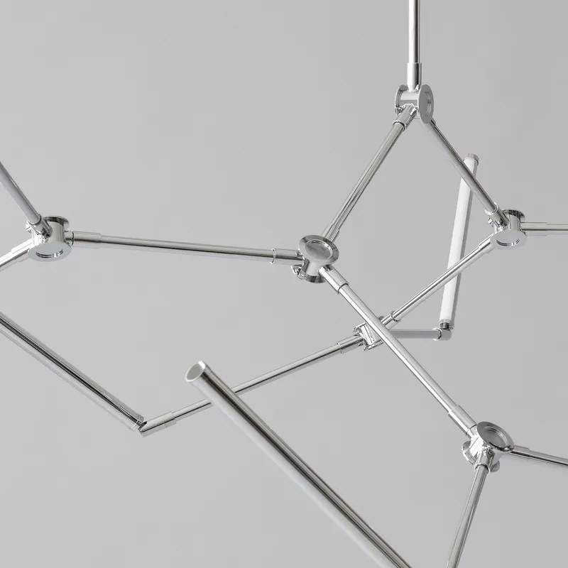 Bild 4 för 101 Copenhagen Stick chandelier takkrona Chrome