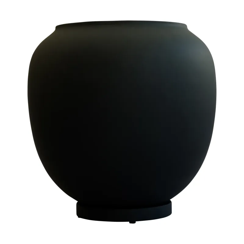 Alternativ bild 0 för 101 Copenhagen - Sunao Plant Pot Big Svart
