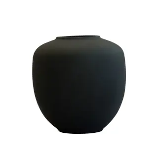 Produktfoto för 101 Copenhagen - Sunao Vase Medio Svart