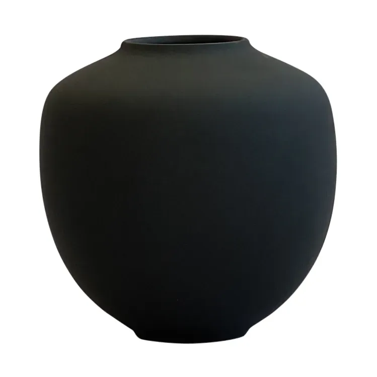 Alternativ bild 0 för 101 Copenhagen - Sunao Vase Petit Svart