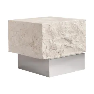Produktfoto för 101 Copenhagen - Temple Bord Low Chrome/Limestone