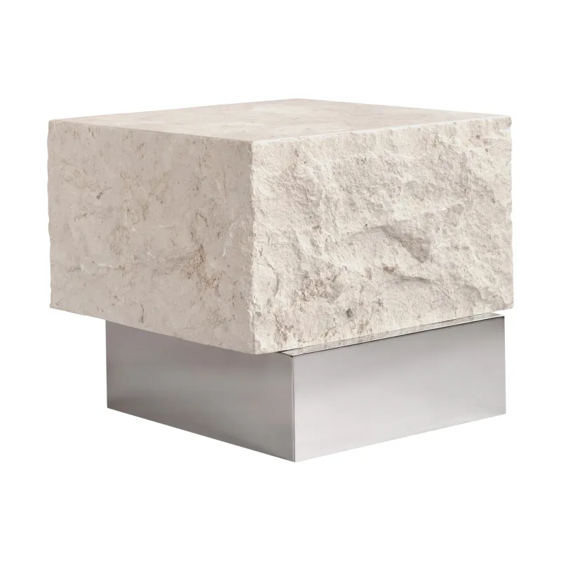 Alternativ bild 0 för 101 Copenhagen - Temple Bord Low Chrome/Limestone