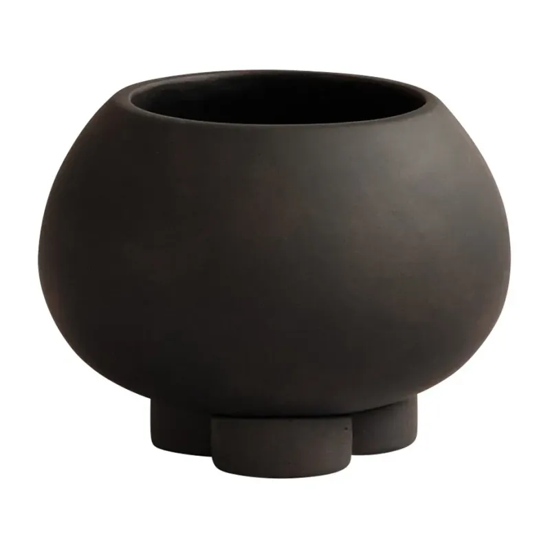 Alternativ bild 0 för 101 Copenhagen - Urchin Plant Pot Petit Coffee 101 Copenhagen