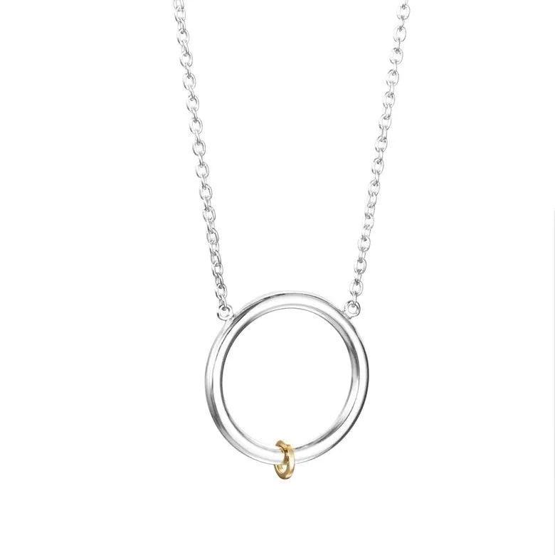 Alternativ bild 0 för 101 Halsband Silver 42-45 cm