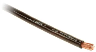 Produktfoto för 10mm² (8AWG) Strömkabel Svart - ACV