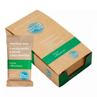 Produktfoto för 12 x Protein Bar, 50 g - Hazelnut & Cocoa
