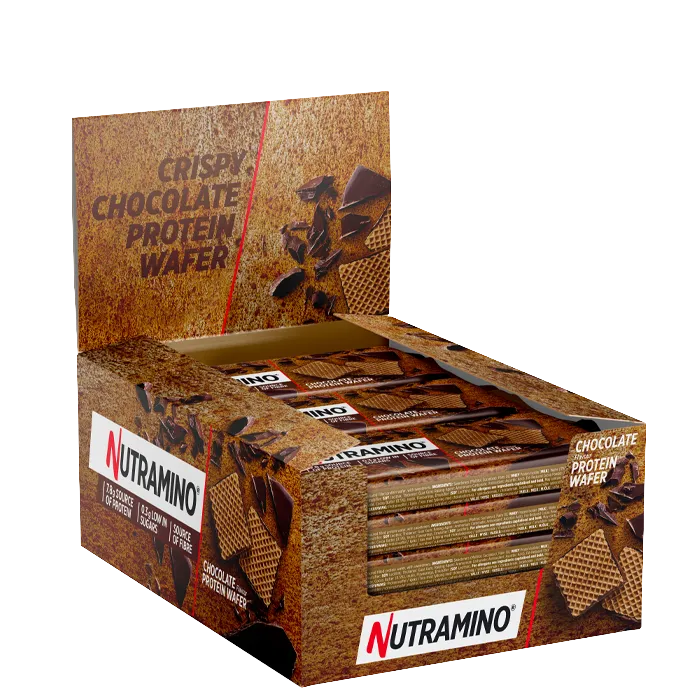 Alternativ bild 0 för 12 x Protein Wafer 39 g - Chocolate