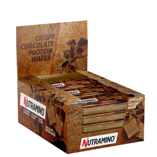 Produktfoto för 12 x Protein Wafer 39 g - Chocolate