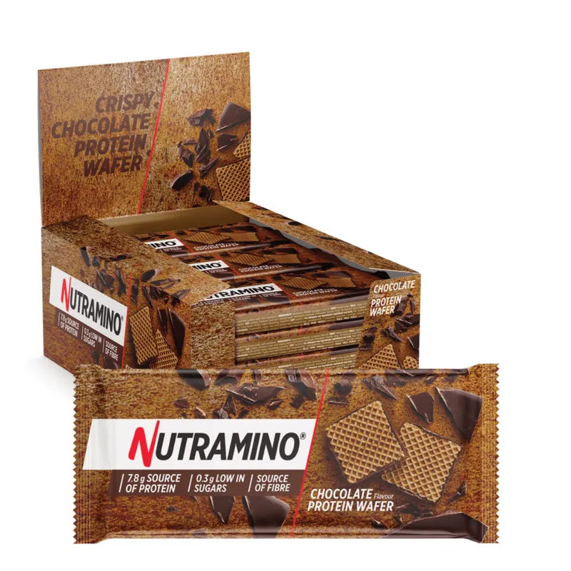 Alternativ bild 0 för 12 x Protein Wafer 39 g - Chocolate