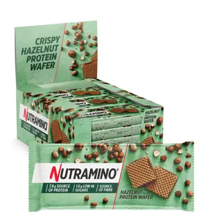 Produktfoto för 12 x Protein Wafer 39 g - Chocolate Hazelnut