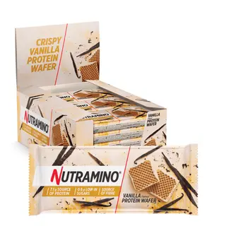 Produktfoto för 12 x Protein Wafer 39 g - Vanilla Chocolate chip