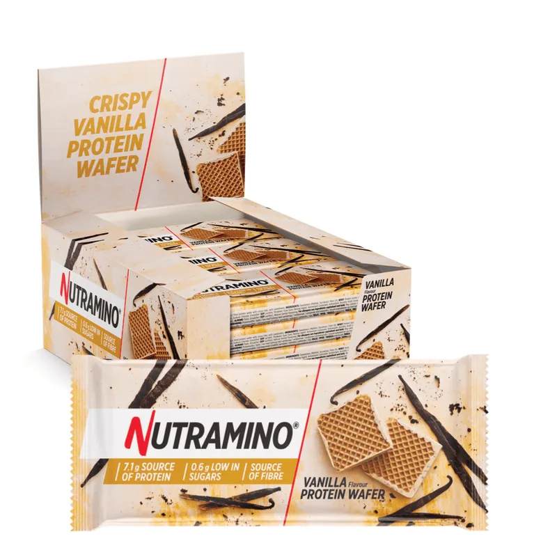 Alternativ bild 0 för 12 x Protein Wafer 39 g - Vanilla Chocolate chip