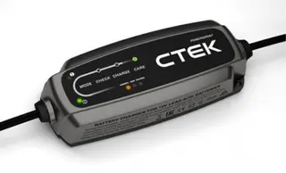 Produktfoto för 12V CT5 POWERSPORT EU laddare 5-25Ah