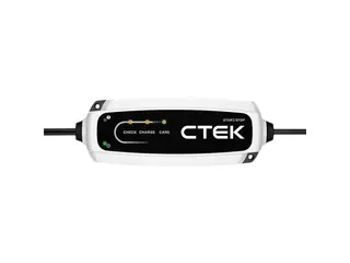 Produktfoto för 12V CT5 START/STOP EU laddare 14-130Ah