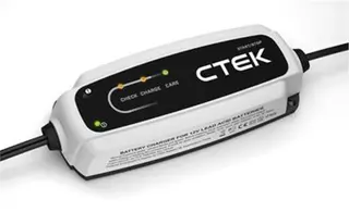 Produktfoto för 12V CT5 START/STOP EU laddare 14-130Ah