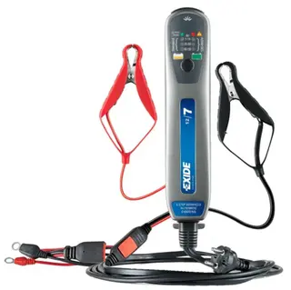 Produktfoto för 12V EXIDE LADDARE 7A 1-150Ah