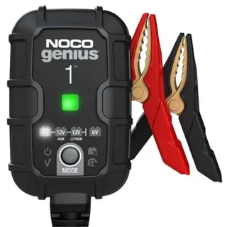 Produktfoto för 12V Noco laddare 1A 2-30Ah (AGM, EFB, SMF, Li-ion)