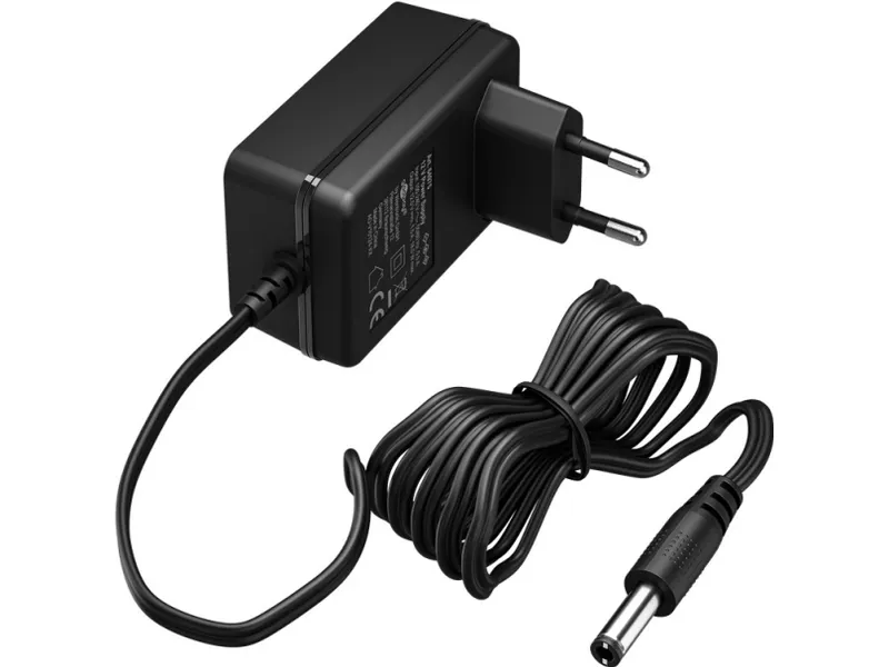Alternativ bild 0 för 12V Strömförsörjningsenhet med 5.5mm x 2.1mm DC-kontakt, 18W, 1.5A