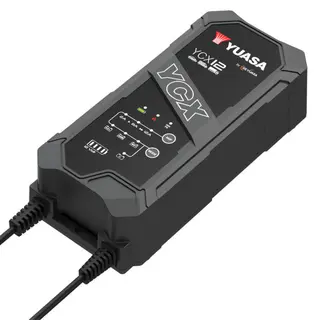 Produktfoto för 12V Yuasa YCX Smart 2A-12A laddare 2-240ah
