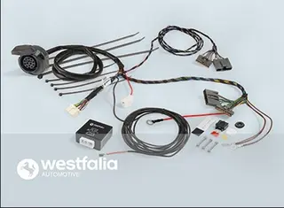 Produktfoto för 13-polig elkabelsats för dragkrok - Westfalia