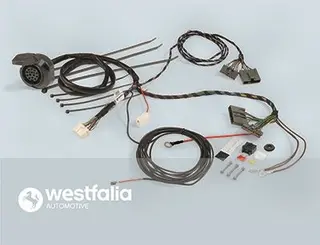 Produktfoto för 13-polig Elkabelsats för dragkrok - Westfalia
