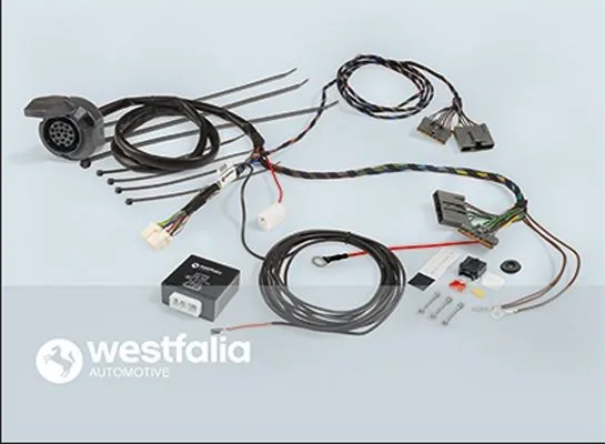 Alternativ bild 0 för 13-polig Elkabelsats för dragkrok - Westfalia