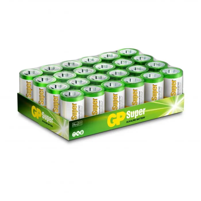 Alternativ bild 0 för 13A-S24/ LR20 batteri- 24 Pack