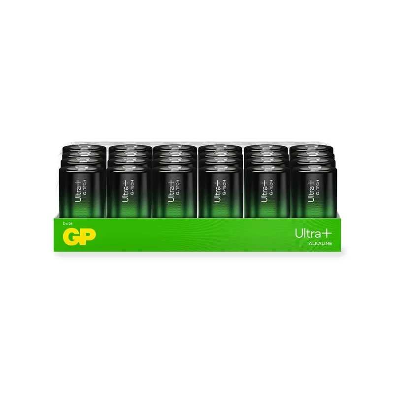 Alternativ bild 0 för 13AUP-S24/ LR20/ ULTRA PLUS batteri- 24 Pack