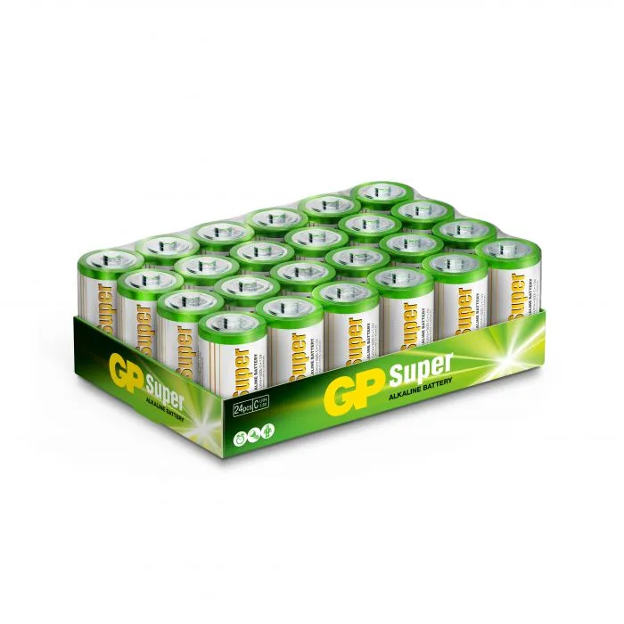 Alternativ bild 0 för 14A-S24/ LR14 C-batteri- 24 Pack