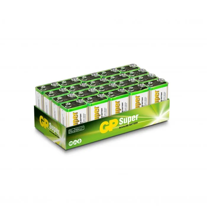 Alternativ bild 0 för 1604A-S20/ 6LF22 batteri- 20 Pack