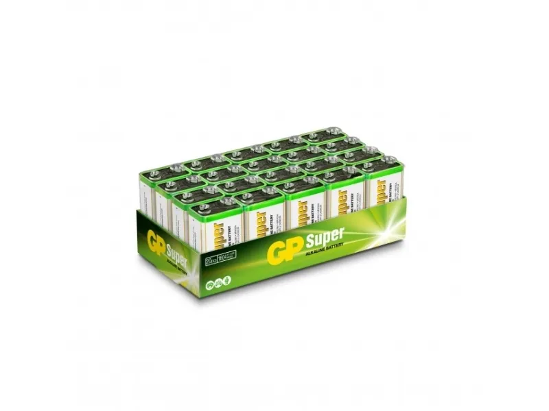 Alternativ bild 0 för 1604A-S20/ 6LF22 batteri- 20 Pack