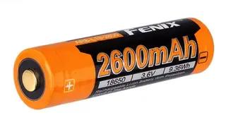 Produktfoto för 18650 Li-ion 2600mah Laddningsbart