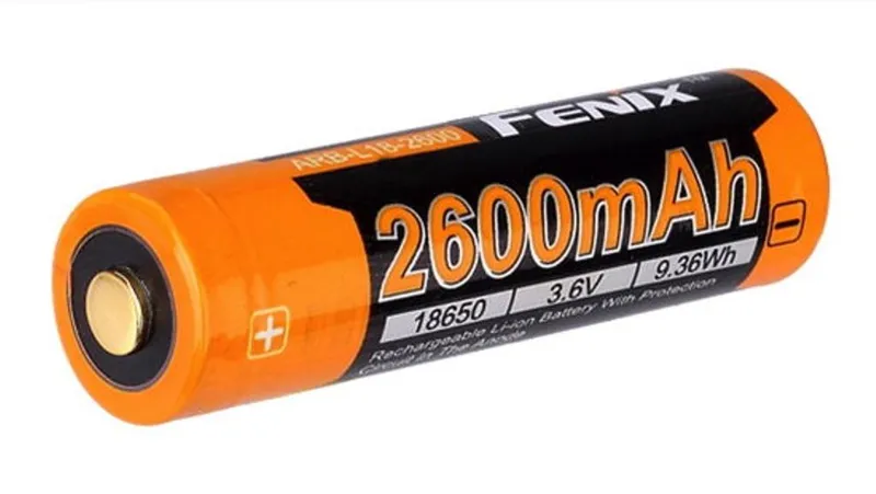 Alternativ bild 0 för 18650 Li-ion 2600mah Laddningsbart