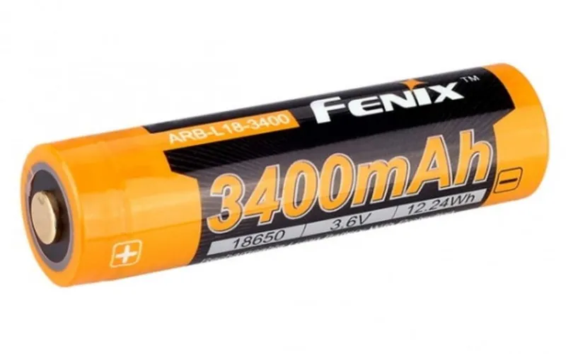 Alternativ bild 0 för 18650 Li-ion 3400mah Laddningsbart