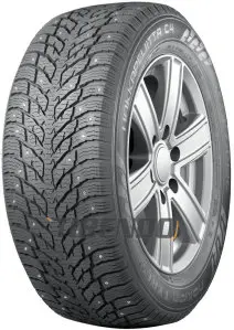 Produktfoto för 195/65R16 NOKIAN HAKKAPELIITTA C4 C-DÄCK DUBB