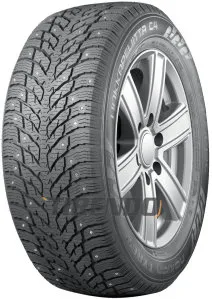 Bild 1 för 195/65R16 NOKIAN HAKKAPELIITTA C4 C-DÄCK DUBB