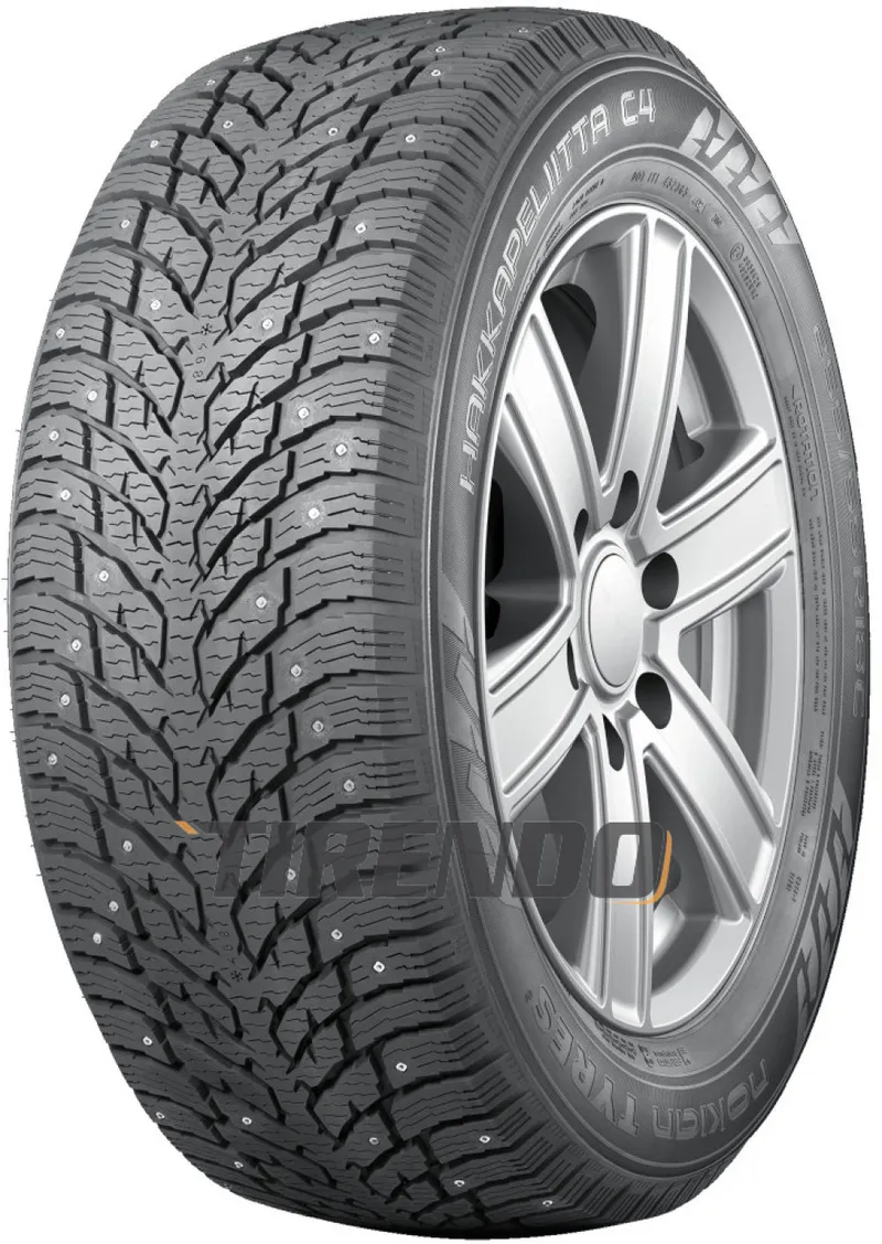 Bild 3 för 195/65R16 NOKIAN HAKKAPELIITTA C4 C-DÄCK DUBB