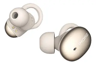 Produktfoto för 1More Stylish E1026BT-I, Trådlös, Samtal/musik, Headset, Guld