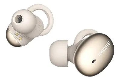 Alternativ bild 0 för 1More Stylish E1026BT-I, Trådlös, Samtal/musik, Headset, Guld